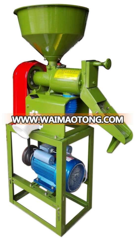 Farmers and Peasants Preferred Rice Mill Machine