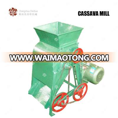 Roller Crushing Cassava Flour Mill