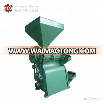 Easy Operating Brown Paddy Rice Mill Milling Machine Price For Africa