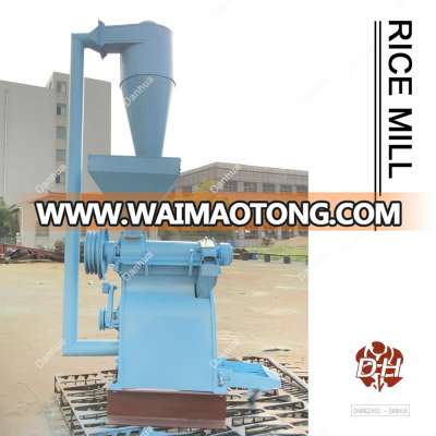 Agricultural Paddy Rice Sheller Machine With Diesel Engine