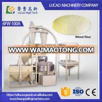 High Quality Low Price 6FW-100A Natural Persuit Wheat Corn Rice Automatical Electrical stone flour mill for sale