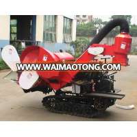 Small Combine Harvesting Machine Model: 4lz-0.8