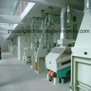 80-100 Tons Complete Set Rice Mill Machine